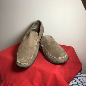 😎BRUNO MAGLI, great condition suede leather drivers, size 11, see photos